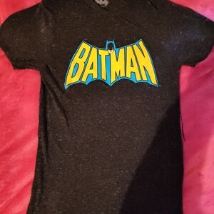 Batman Tee with Adam West Logo Small